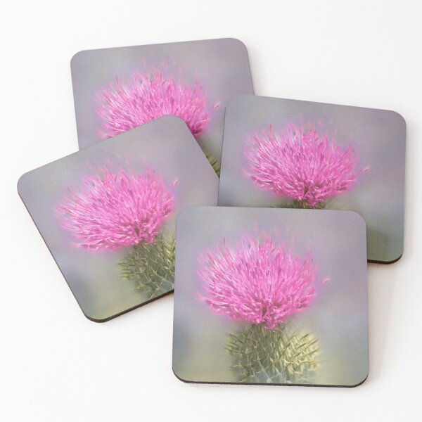 Item preview, Photo art, Spear Thistle (Cirsium vulgare)  designed and sold by Hugh McKean.