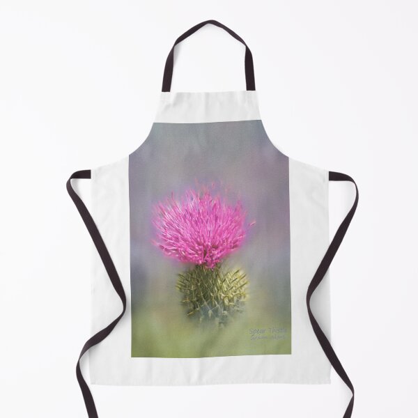 Item preview, Photo art, Spear Thistle (Cirsium vulgare) designed and sold by Hugh McKean.