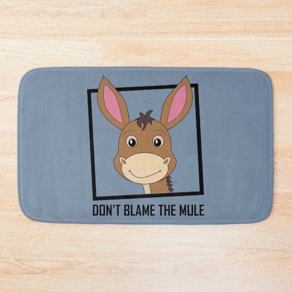 Item preview, DON'T BLAME THE MULE designed and sold by Jean Gregory Evans.