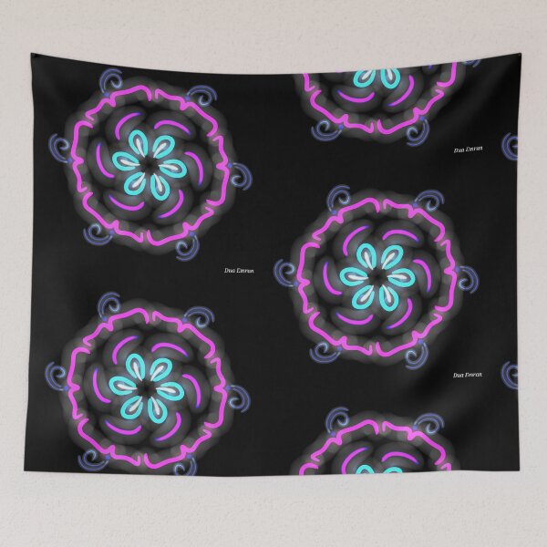 Item preview, Glowing Flower designed and sold by Dua Emran.