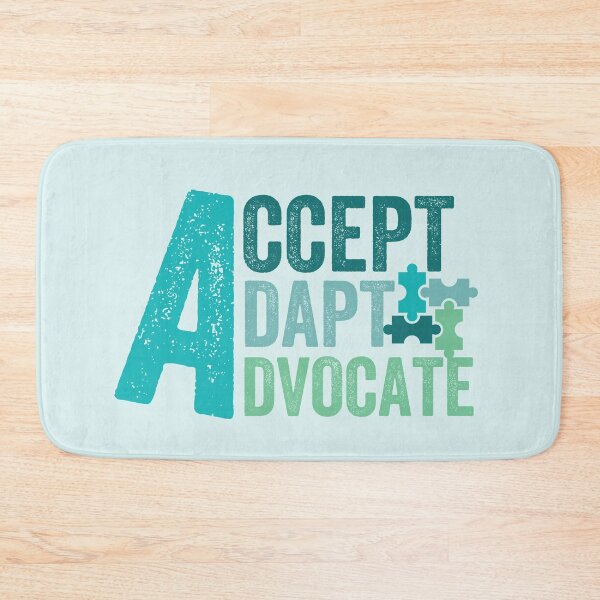 Item preview, Accept Adapt Advocate designed and sold by aoichan3939.