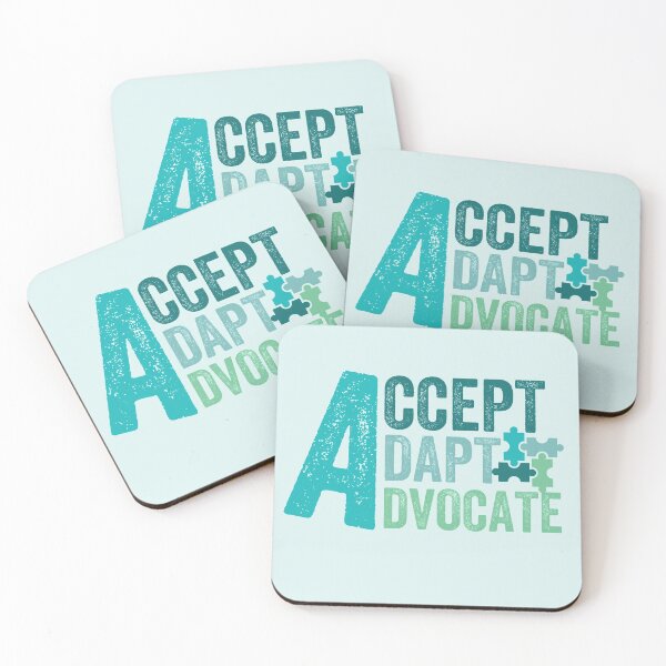 Item preview, Accept Adapt Advocate designed and sold by aoichan3939.