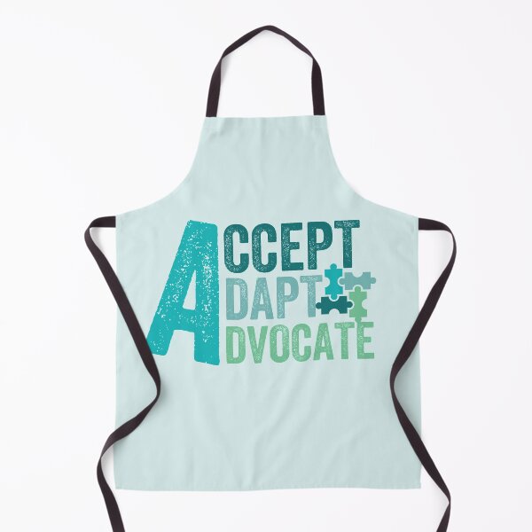 Item preview, Accept Adapt Advocate designed and sold by aoichan3939.