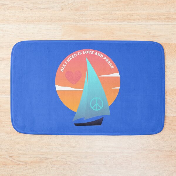 Item preview, All I need is love and peace  designed and sold by Cafecreative.