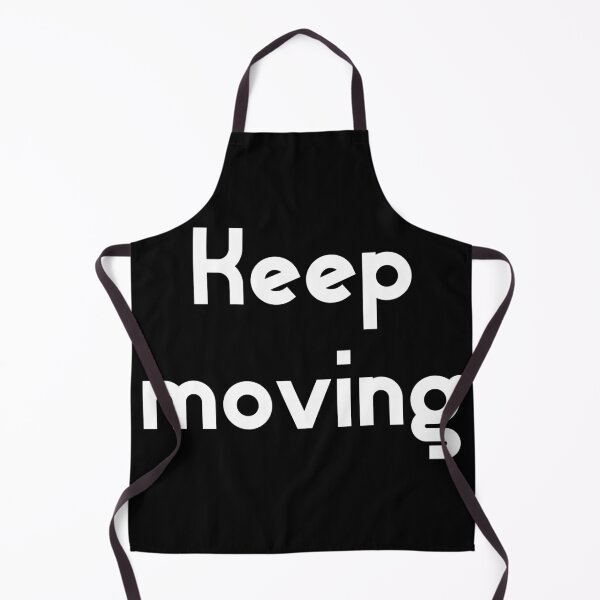 Item preview, Keep moving white designed and sold by All-for-All.