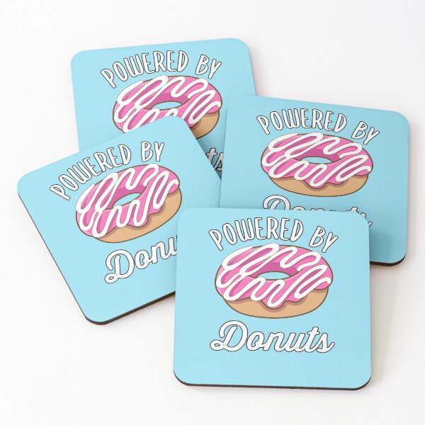 Item preview, Powered By Donuts designed and sold by azmndesigns.