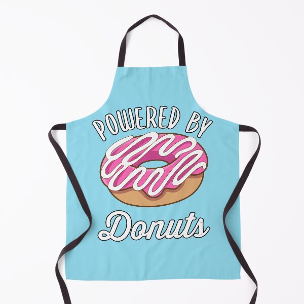 Item preview, Powered By Donuts designed and sold by azmndesigns.
