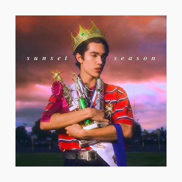 Sunset Conan Season Photographic Print