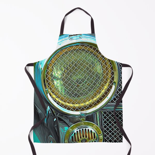 Item preview, Vintage Car Headlamp designed and sold by Catchavista.