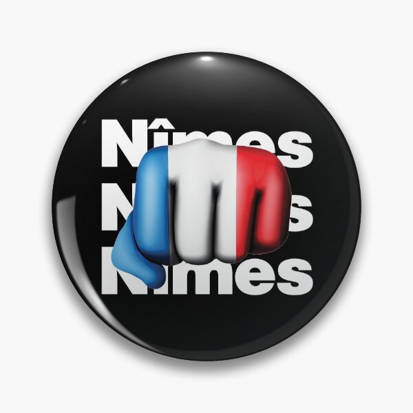 Item preview, Strong Nimes French Fist France Flag designed and sold by elhefe.