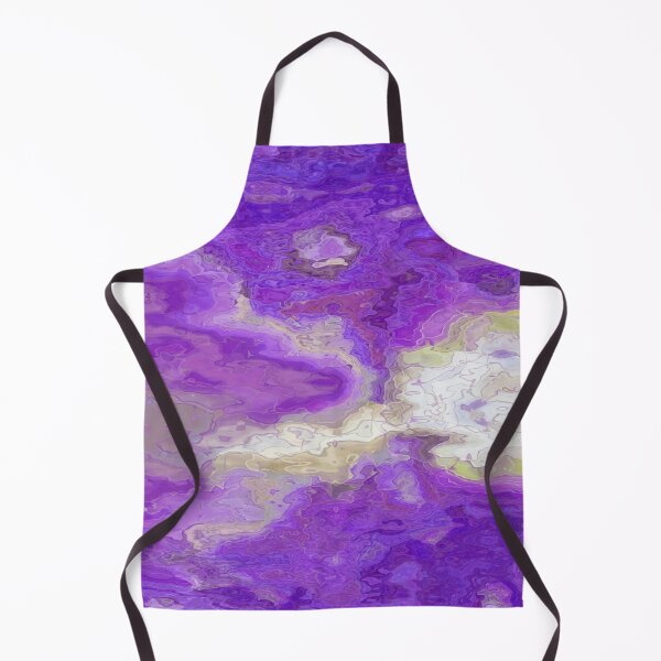 Item preview, Purple and yellow modern marble pattern art designed and sold by AYACHI90.