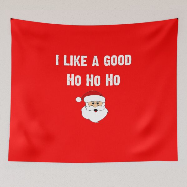 Item preview, I Like A Good Ho Ho Ho - Ugly Christmas designed and sold by CoolApparelShop.