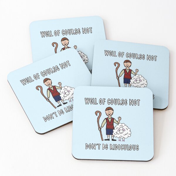 Item preview, PERFECT STRANGERS / Larry and Balki / Well of course not don't be ridiculous designed and sold by TheDoodleFairy.