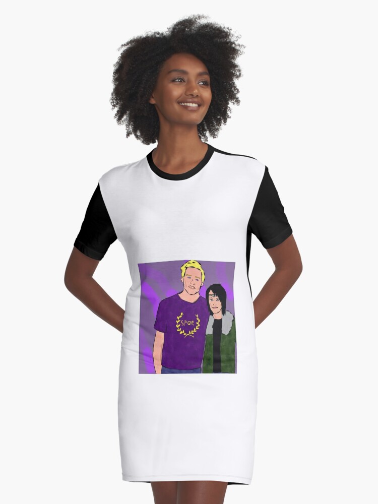 Camp Half-Blood Graphic T-Shirt Dress for Sale by ElinCST