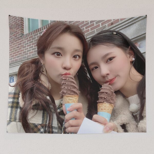 Item preview, GIDLE Miyeon & Yuqi designed and sold by 4thgenkpop.