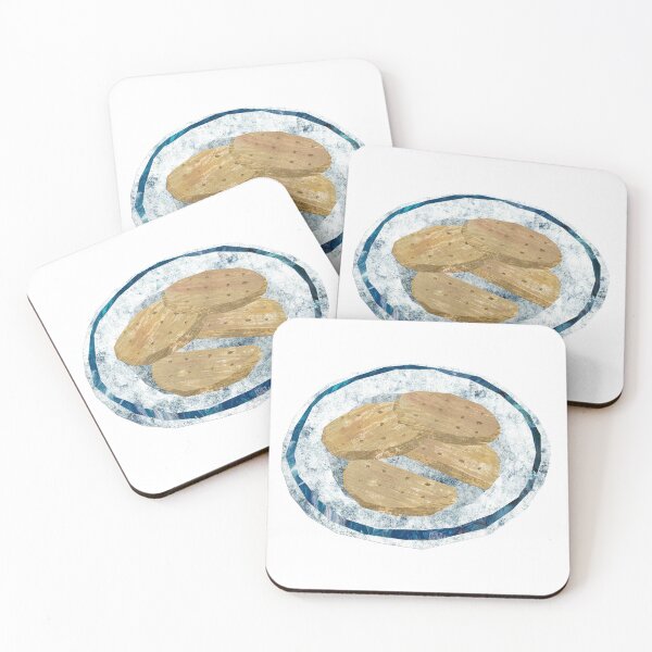 Item preview, Plate of biscuits (UK) designed and sold by BabbanGaelg.
