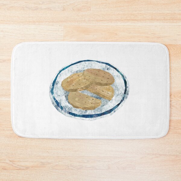 Item preview, Plate of biscuits (UK) designed and sold by BabbanGaelg.