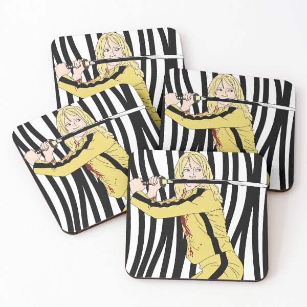 Item preview, Kill Bill - Colored designed and sold by Mathilde Sahlholdt Christensen.