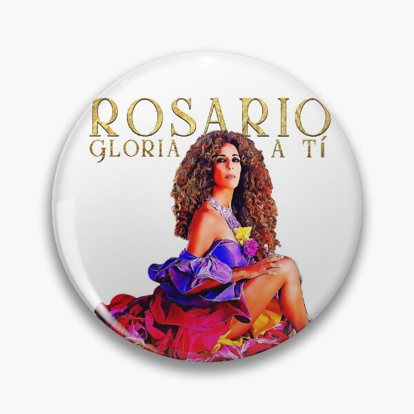 Aperçu de l'œuvre Rosario Flores Gloria à vous créée et vendue par JmB Folkloricas.