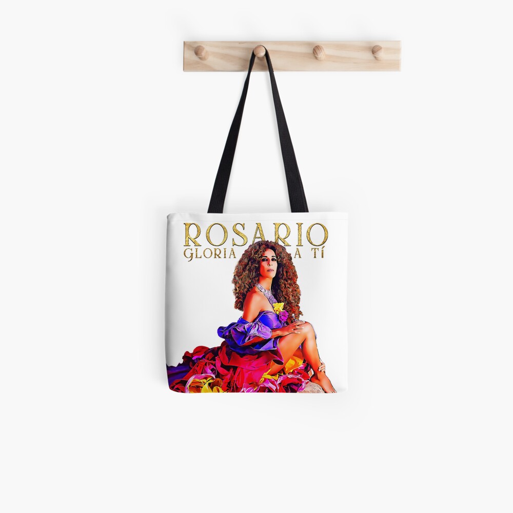 Rosario Flores Gloria a Tí Bolsa de tela