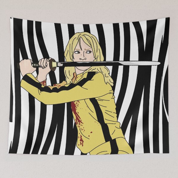 Item preview, Kill Bill - Colored designed and sold by Mathilde Sahlholdt Christensen.