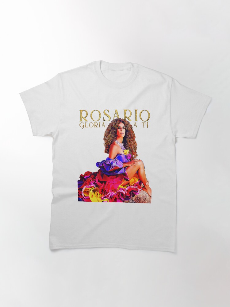 Vista alternativa de Camiseta clásica Rosario Flores Gloria a Tí