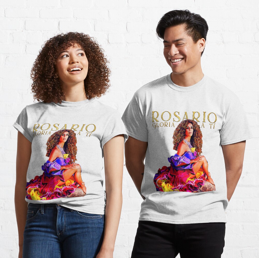 Rosario Flores Gloria a Tí Camiseta clásica