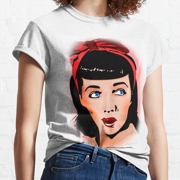 Bettie Page T-Shirts for Sale | Redbubble