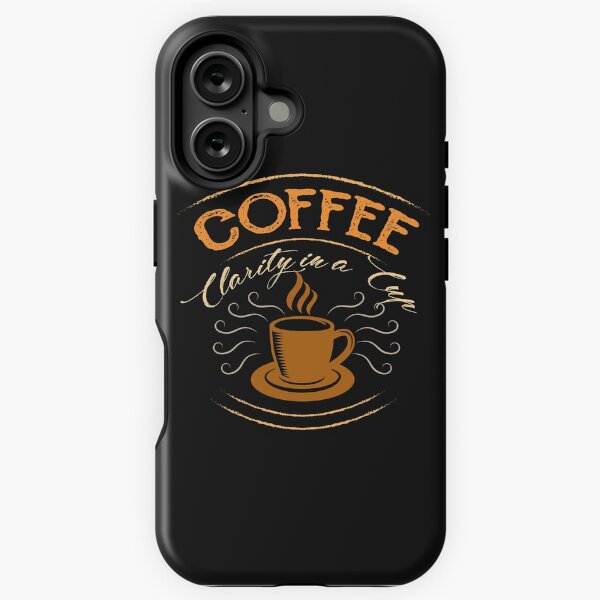 Item preview, coffee clarity in a cup designed and sold by shinoshop.