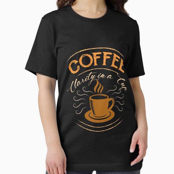 Item preview, coffee clarity in a cup designed and sold by shinoshop.