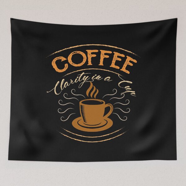 Item preview, coffee clarity in a cup designed and sold by shinoshop.