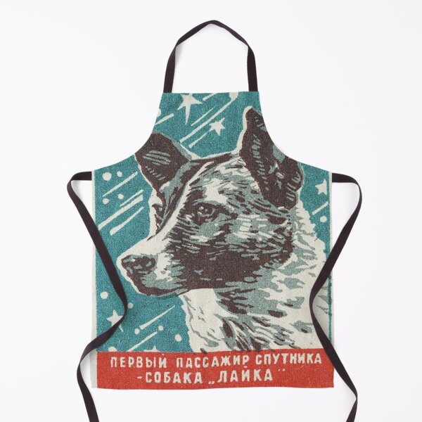 Item preview, LAIKA - HERO TO ALL designed and sold by TheWhiteBear.
