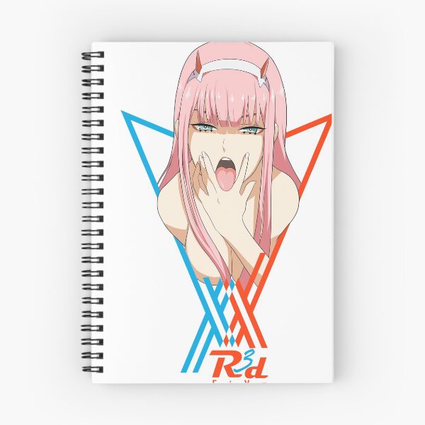 Item preview, darling in the franxx 002 logo fan art designed and sold by BaptouOnPaint.