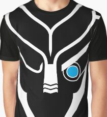 Mass Effect - Garrus (White) Graphic T-Shirt