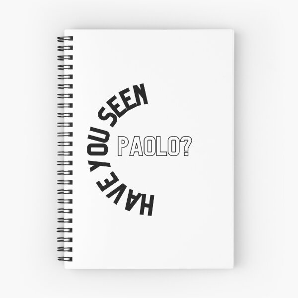 Item preview, Have you seen Paolo? designed and sold by oneredwine.