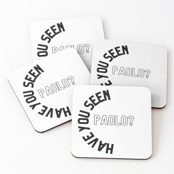 Item preview, Have you seen Paolo? designed and sold by oneredwine.