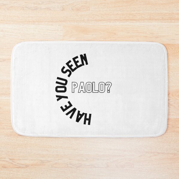 Item preview, Have you seen Paolo? designed and sold by oneredwine.