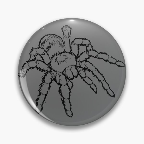 Item preview, Tarantula with Black Outline designed and sold by RJKpoyp.