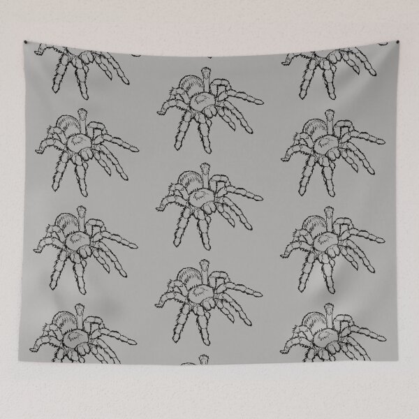 Item preview, Tarantula with Black Outline designed and sold by RJKpoyp.