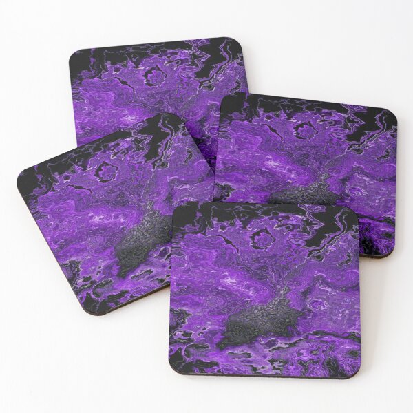 Item preview, Dark purple marble pattern art  designed and sold by AYACHI90.