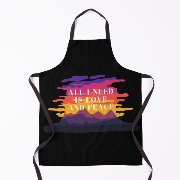 Item preview, All I need is love and peace designed and sold by Cafecreative.