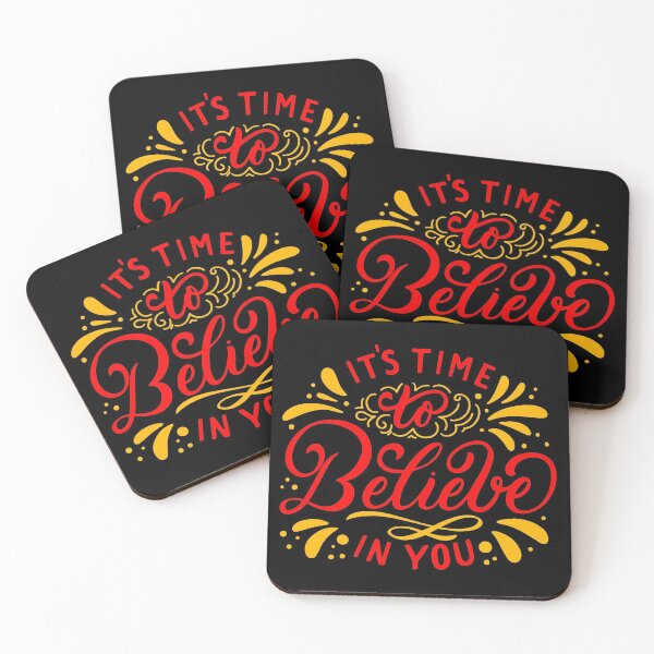 Item preview, It's time to believe in you designed and sold by Iconique Space.