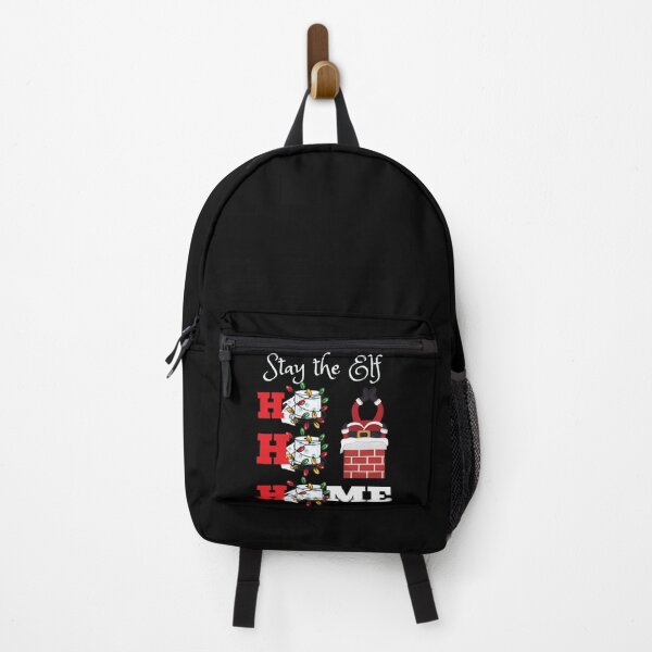 Item preview, Stay the Elf Ho Ho Home designed and sold by Spicy Chilli.