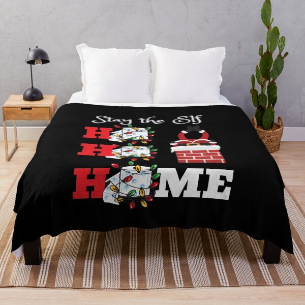 Item preview, Stay the Elf Ho Ho Home  designed and sold by Spicy Chilli.
