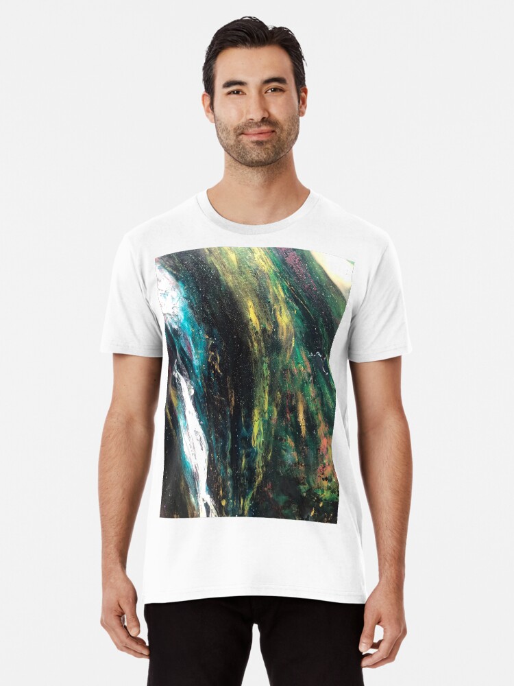 multicoloured t shirts