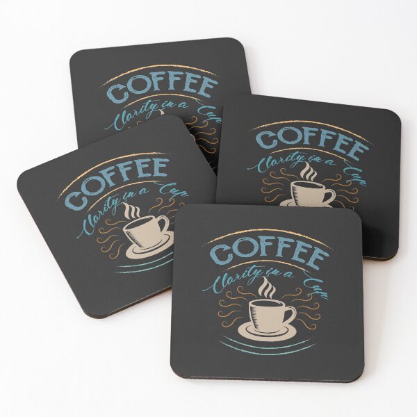 Item preview, coffee clarity in a cup designed and sold by shinoshop.