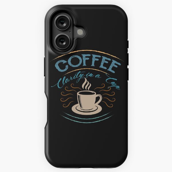 Item preview, coffee clarity in a cup designed and sold by shinoshop.