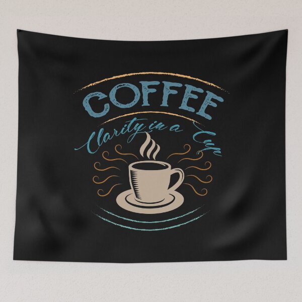 Item preview, coffee clarity in a cup designed and sold by shinoshop.