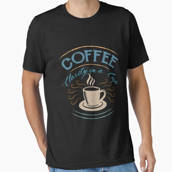 Item preview, coffee clarity in a cup designed and sold by shinoshop.