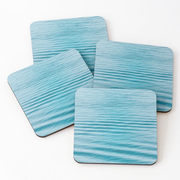 Item preview, Abstract Blue Ocean Water Ripple designed and sold by Walk-It-Off.